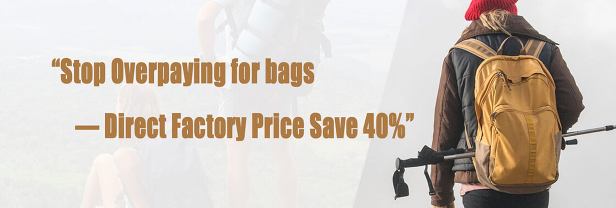 OEM ODM Service Custom Bags Manufacturer Private Label